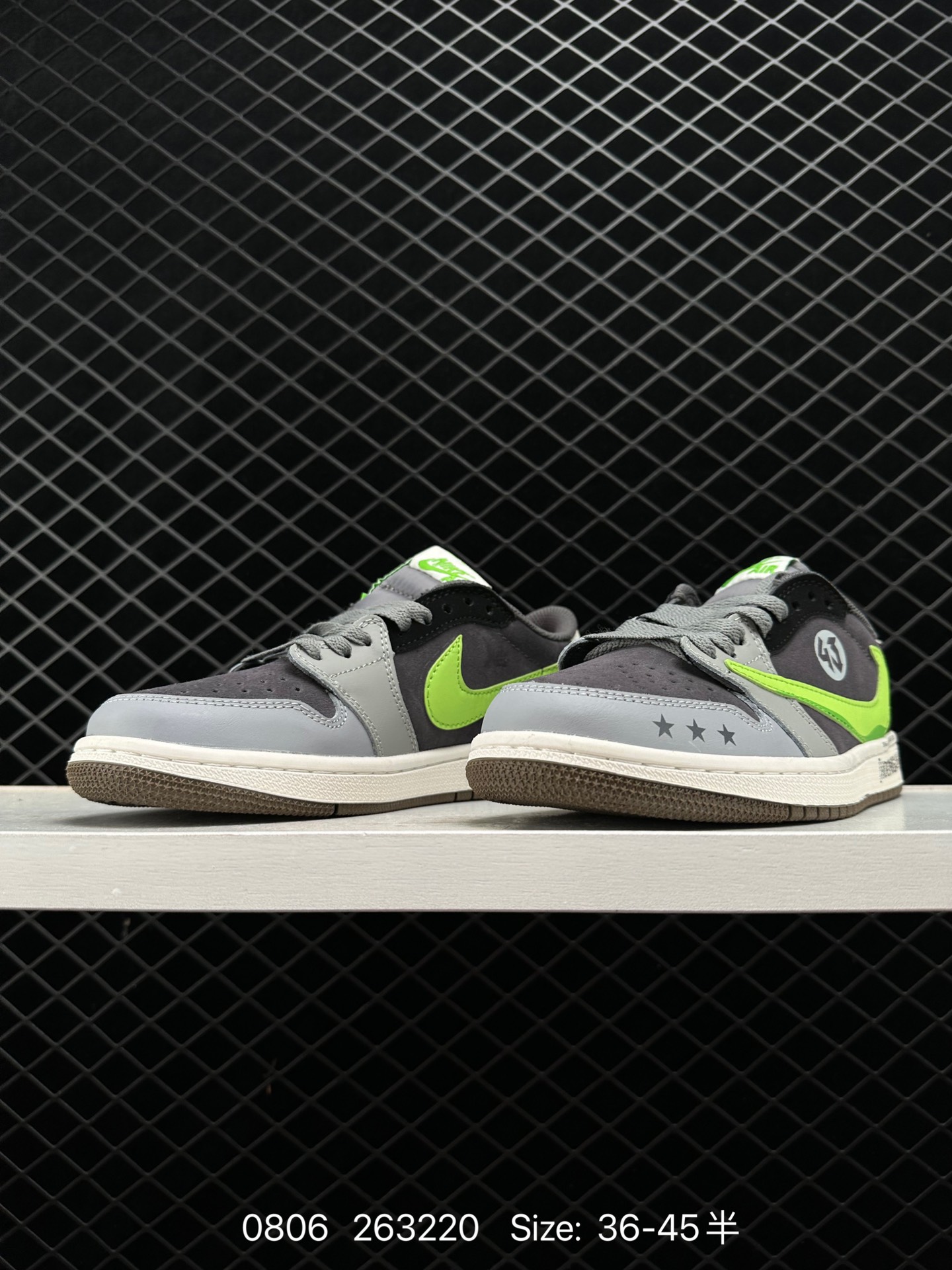 fragment design x Travis Scott x Nike Air Jordan 1 Low OG SP